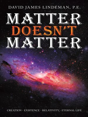 cover image of Matter Doesn't Matter